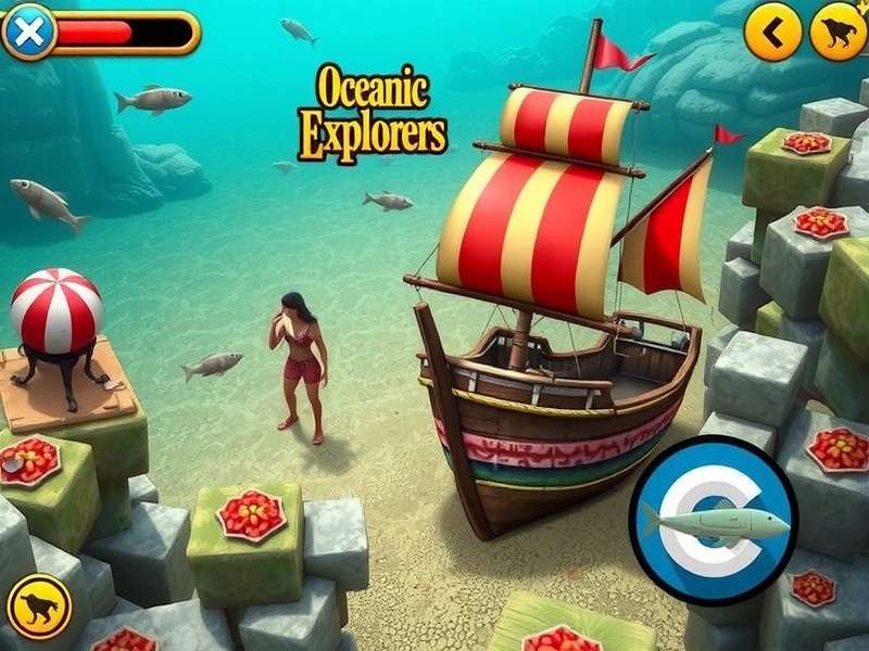 Oceanic Explorer Game Screenshot